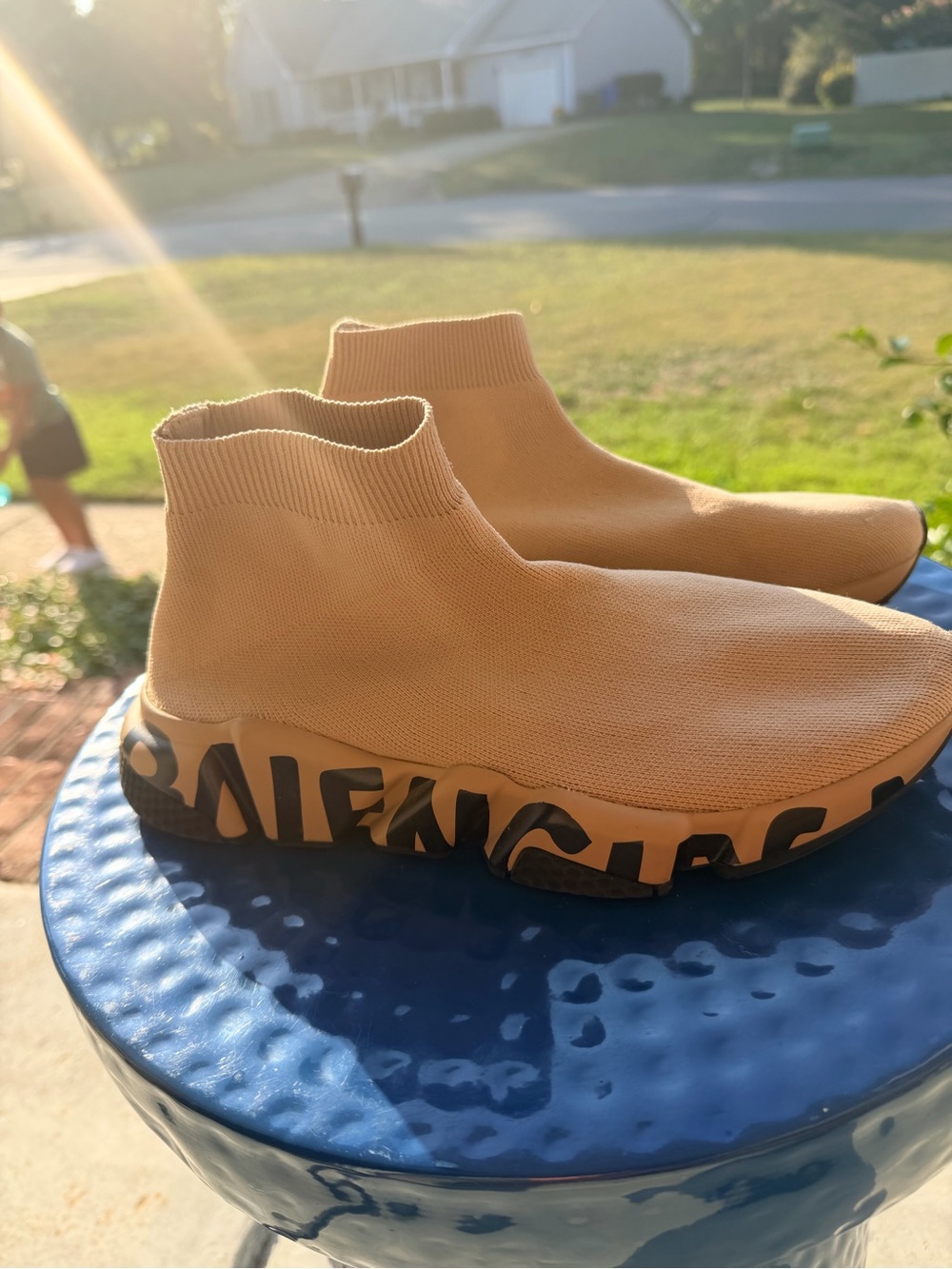 AUTHENTIC Balenciaga 
Speed Graffiti Sneakers